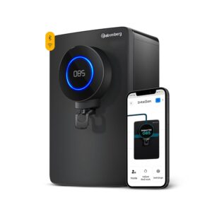 Atomberg Intellon| RO+UF+UV+Alkaliser  | 4 Modes | TDS-Based Filtration | Smart IoT | 7-Stage | Retains Minerals | 8L | 2Yr Warranty