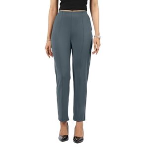 BlissClub Women High Rise Straight Pants