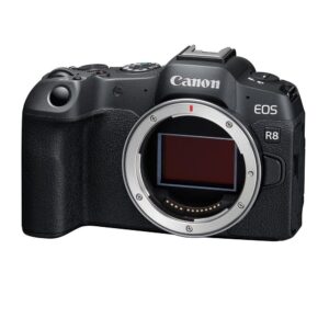 Canon EOS R8 Smartchoice Full-Frame 24.2 MP Mirrorless Camera| 4K Full HD Video Recording