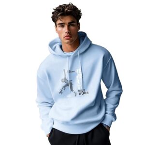 Nobero Printed Hoodies for Man