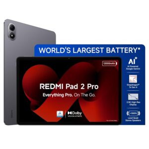 Redmi Pad 2 Pro [Smartchoice] | Snapdragon 7s Gen 4 |12.1-inch, 2.5K Display