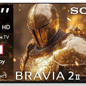 Sony 164 cm (65 inches) BRAVIA 2M2 Series 4K Ultra HD Smart LED Google TV K-65S25BM2