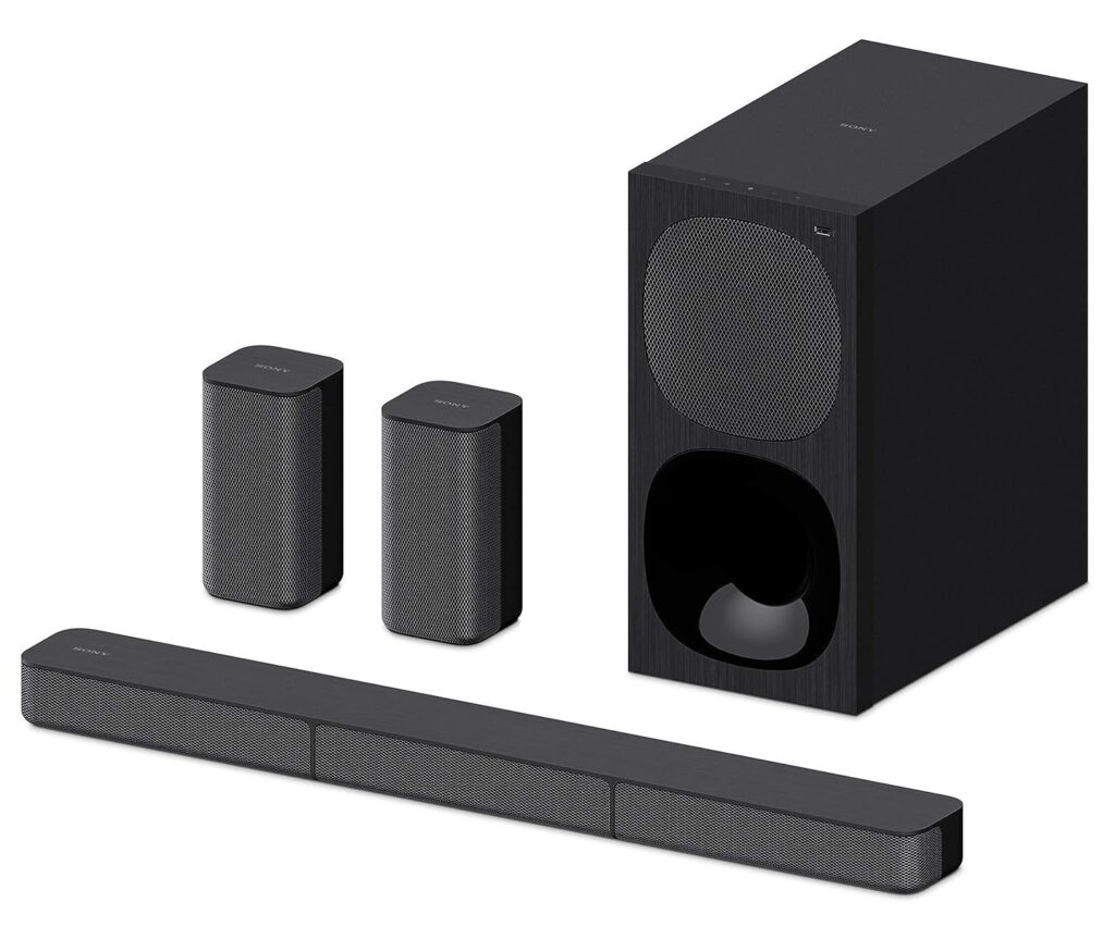 Sony HT-S20R Real 5.1ch Dolby Digital 400W Soundbar for TV